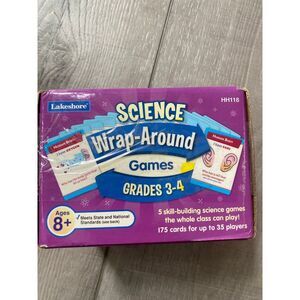 Lakeshore science wrap around game grades 3/4